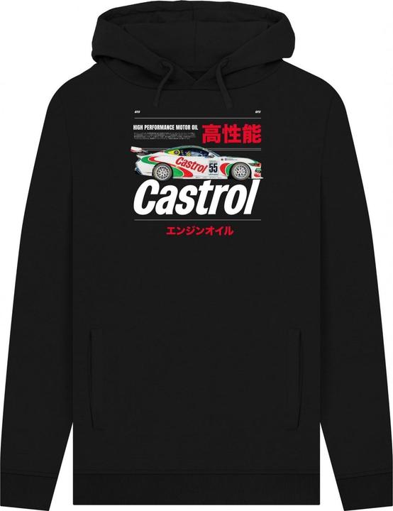 Produktbild Castrol Bold Retro Kapuzenpullover (L)