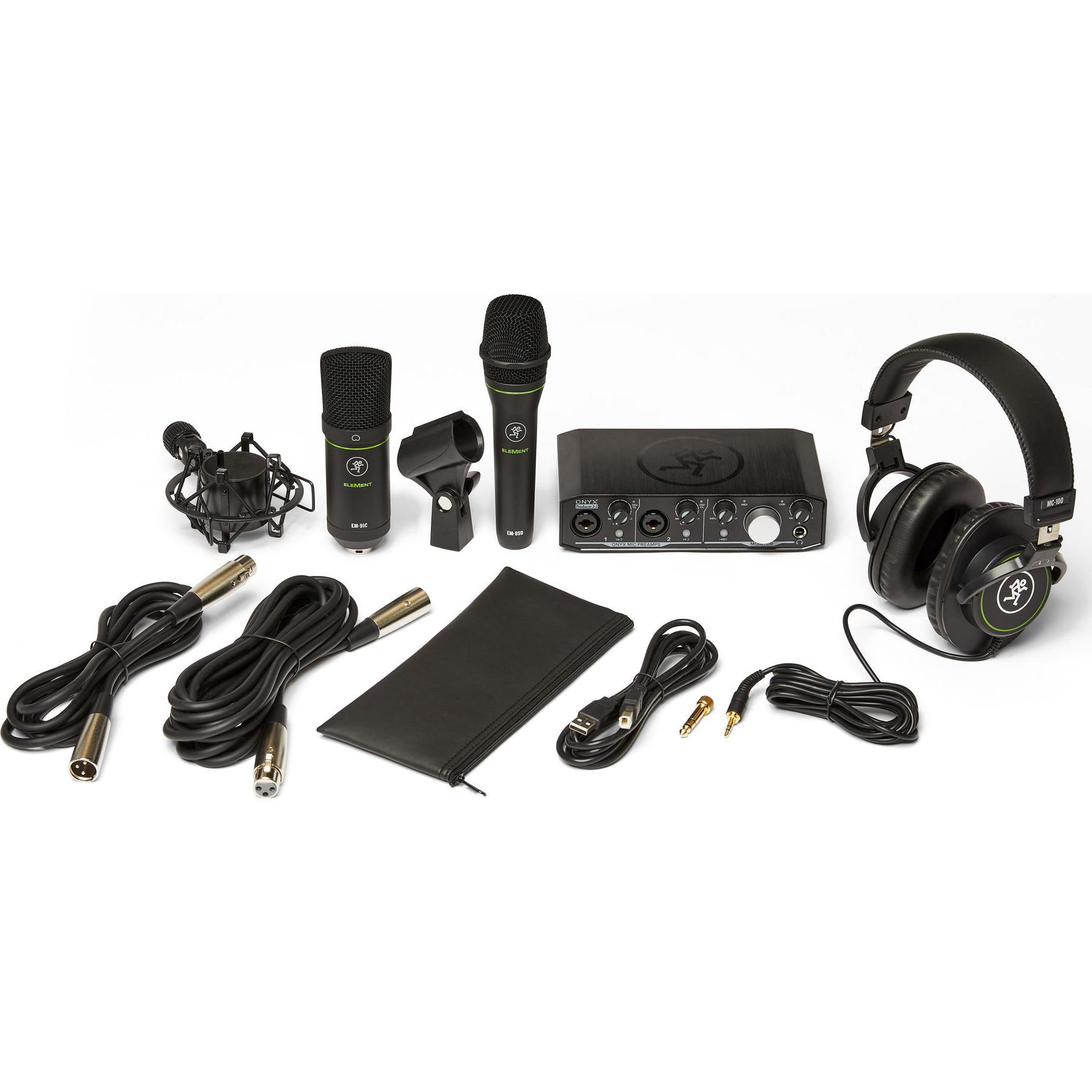 Mackie Producer Bundle, Mikrofon