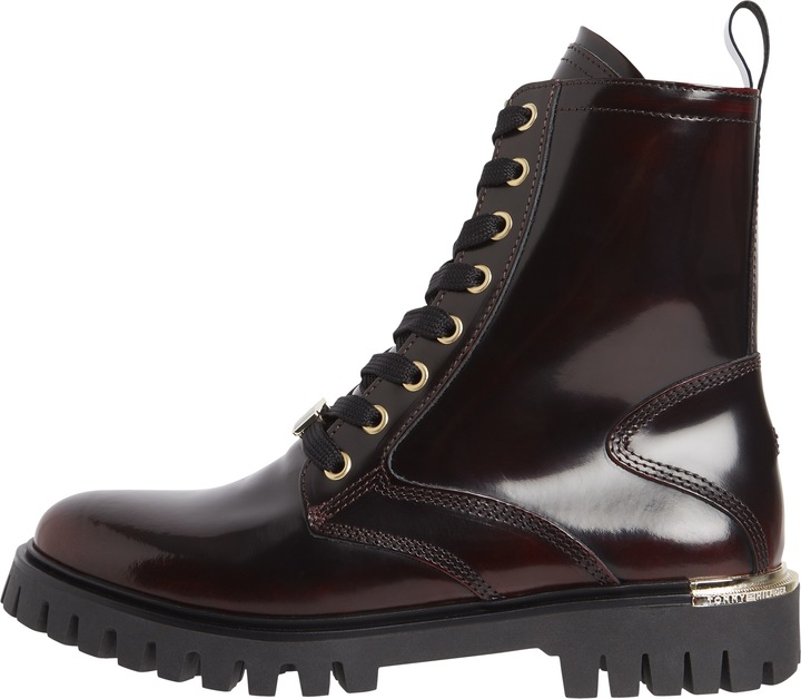 Actual product image Tommy Hilfiger Polished Lace Up (38)