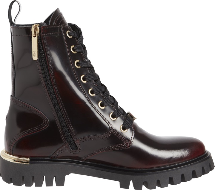 Actual product image Tommy Hilfiger Polished Lace Up (38)