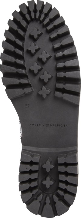 Actual product image Tommy Hilfiger Polished Lace Up (38)