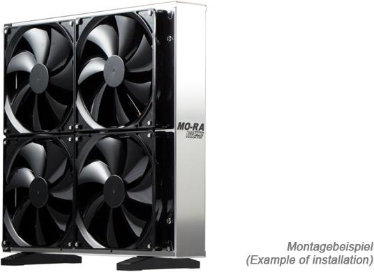 Produktbild Watercool Mo-Ra3 360 Pro (120 mm)