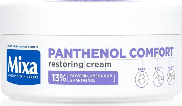 Image du produit Mixa Panthenol Comfort Restoring Cream For Atopy-Prone Skin - 150 Ml (Crème pour le corps, 150 ml)
