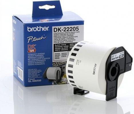 Actual product image Brother Dk-22205 (6.20 cm)