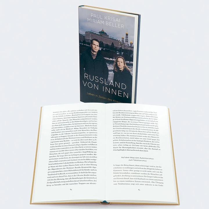Produktbild Russland von innen (Deutsch, Miriam Beller, Paul Krisai, 2023)