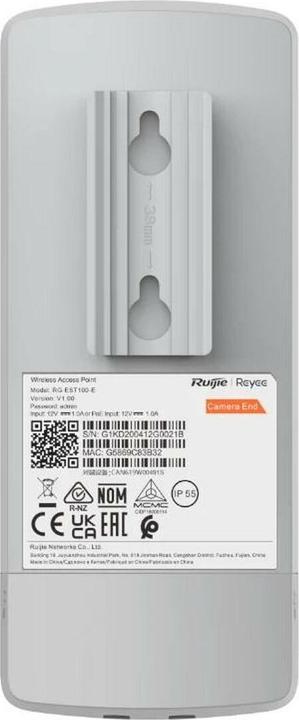 Actual product image Ruijie ANTENAS WL REYEE RG-EST100-E 5-PORT 10/100 MBPS DESKTOP SWITCH