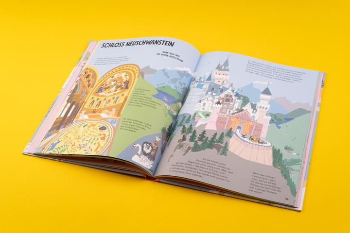 Produktbild Atlas der aussergewöhnlichen Architektur (Deutsch, Alexandra Titze-Grabec, Peter Allen, 2022)