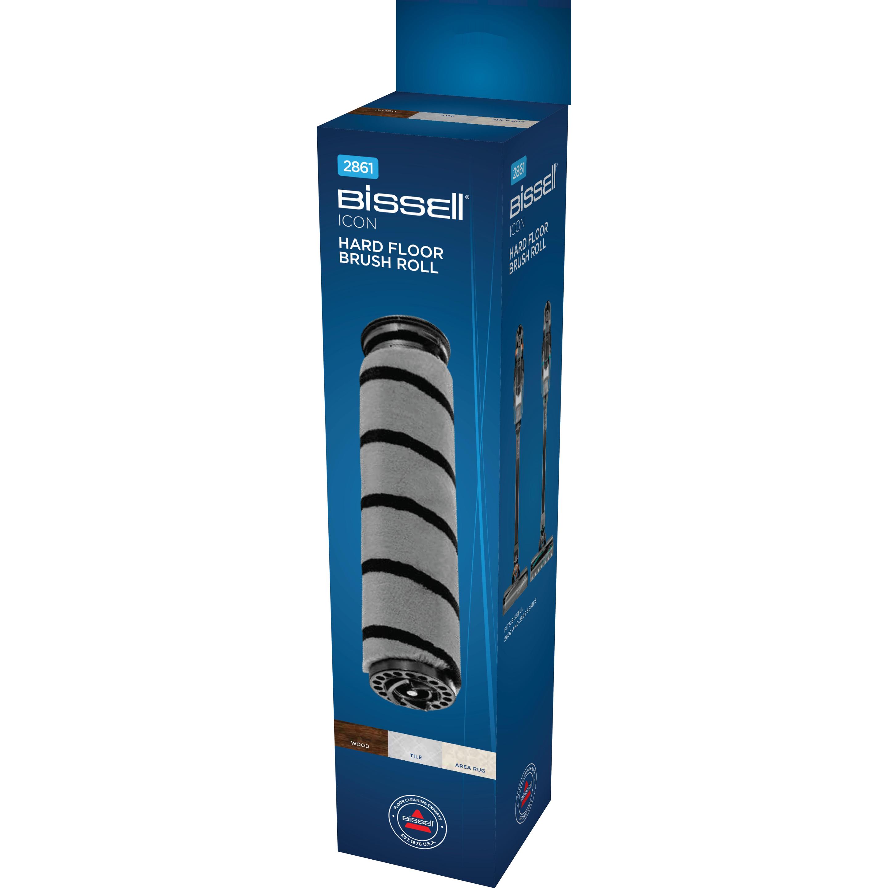 Bissell Rotolo di spazzola Icon Hardfloor, Accessori per idropulitrici, Grigio