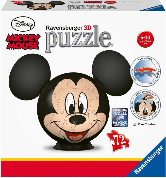 Produktbild Ravensburger Mickey Mouse (72 Teile)