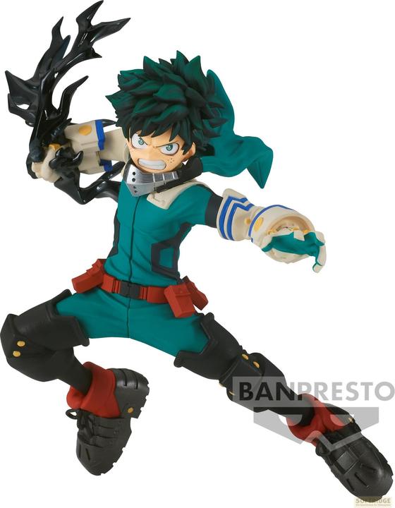 Produktbild Banpresto My Hero Academia Amazing Heroes Plus V2 Izuku Midoriya 13cm