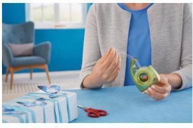 Produktbild tesa EASY CUT Handabroller