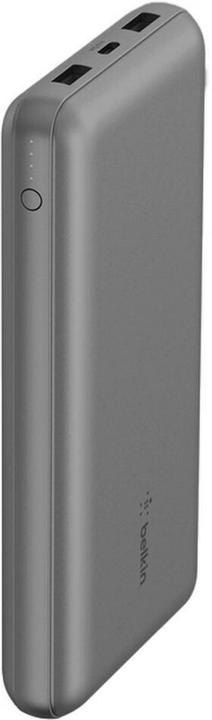Belkin 20k power bank 15w space grey (20000 mAh, 15 W, 74 Wh)