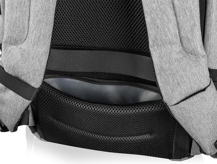 Actual product image Modecom SMART 15 backpack Black / Gray Polyester