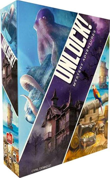 Asmodée Unlock! Mystery Adventures (Italian, 1 - 6 Players)
