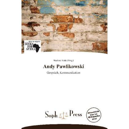 Andy Pawlikowski, Fachbücher