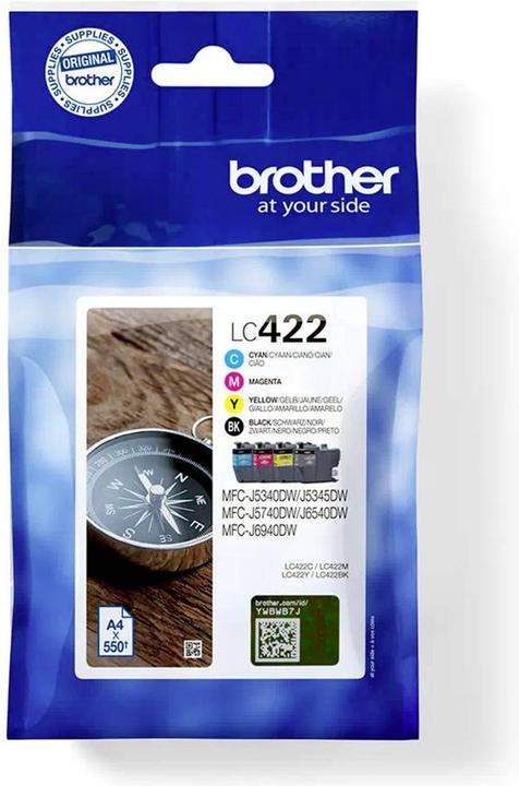Brother LC-422 (C, FC, M, Y)