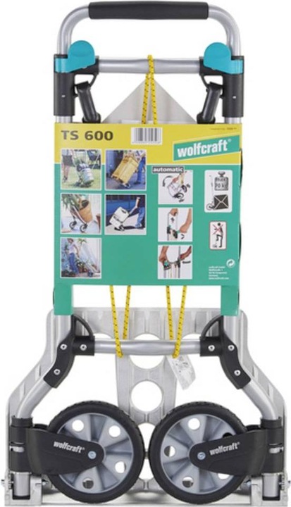 Actual product image wolfcraft TS 600 Transport System (70 kg)
