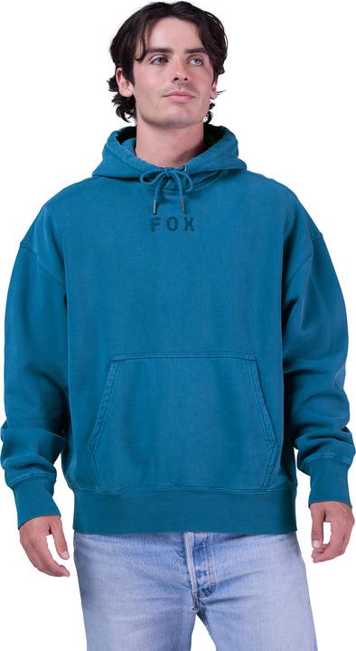 Actual product image Fox Wordmark Oversized Fleece (L)