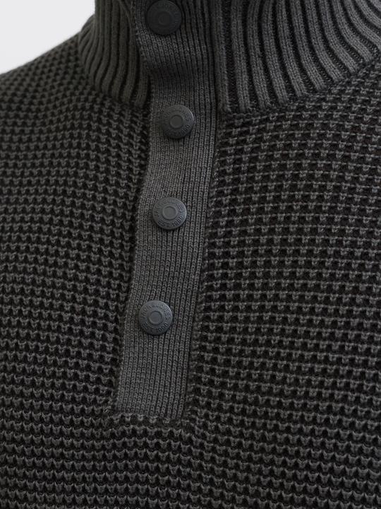 Actual product image Jack & Jones Einfarbig Strickpullover Strickpullover (XL)