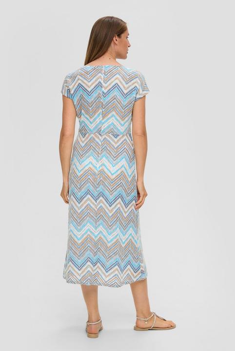 Image du produit s.Oliver Kleid Antailliertes Kleid mit Strickstruktur (36)