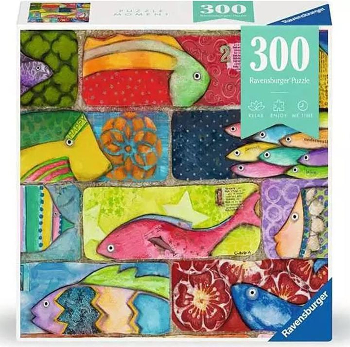 Ravensburger Fisch / 300 Stück / ab 8 Jahren (300 pezzi)