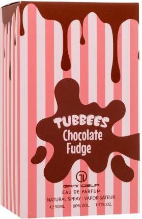 Actual product image Grandeur Elite Al Wataniah Grandeur Tubbees Chocolate Fudge EDP U 100 ml (Eau de parfum, 50 ml)