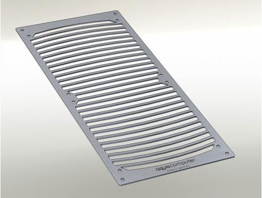 Produktbild Aqua Computer Einbaublende für airplex modularity system 360, Edelstahl g