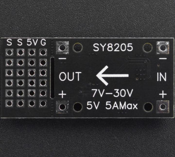 Immagine prodotto DFRobot Convertitore DC-DC Step Down da 7-24V a 5V 4A
