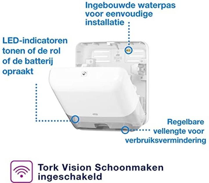 Produktbild Tork Sensorspender für Rollenhandtücher H1