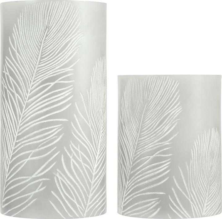 Produktbild Pauleen LED Wachskerze Cosy Feather 2er Set (2 x)
