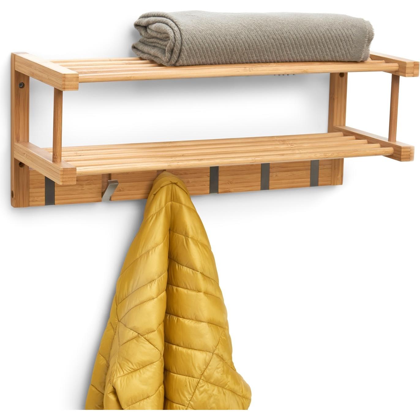 Thumbnail - Zeller Present, Garderobe + Kleiderhaken, Wandgarderobe