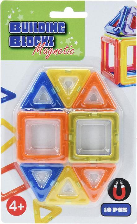 Image du produit Baukasten Magnetisch, 10-tlg.