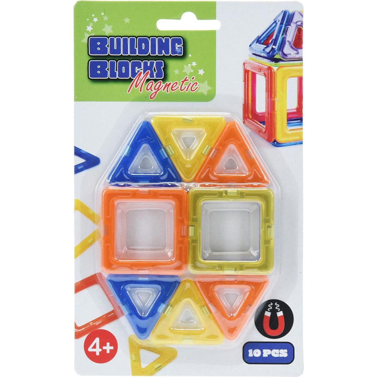 Baukasten Magnetisch, 10-tlg. (58869232)