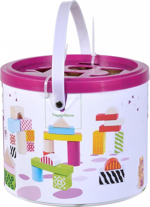 Actual product image Eichhorn Color wooden blocks 50