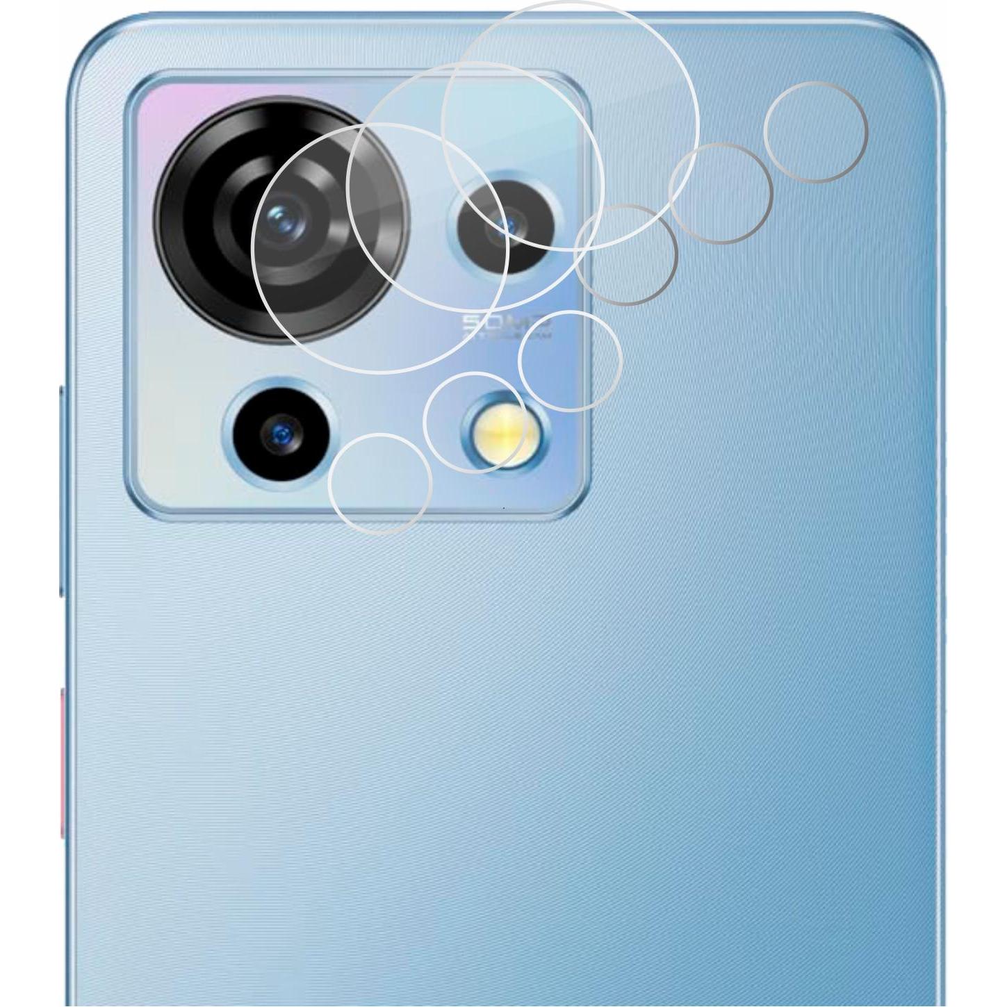 Thumbnail - BROTECT AirGlass Panzerglasfolie (3 Stück, ZTE Blade V50), Smartphone Schutzfolie, Transparent