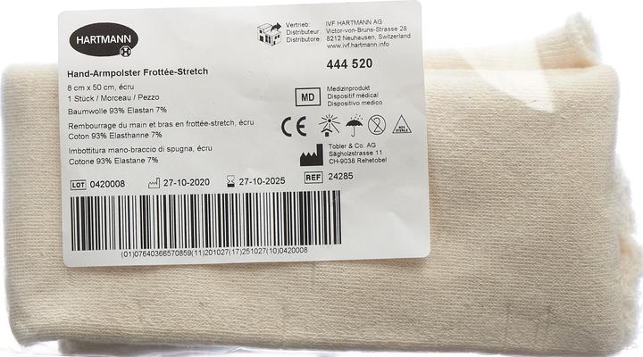Produktbild IVF Hartmann Frottée Stretch Polster 8cmx50cm für Hände und Arme