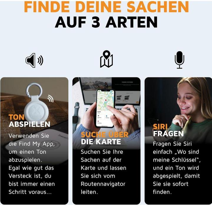 Produktbild Xtorm TravelTag (iOS)