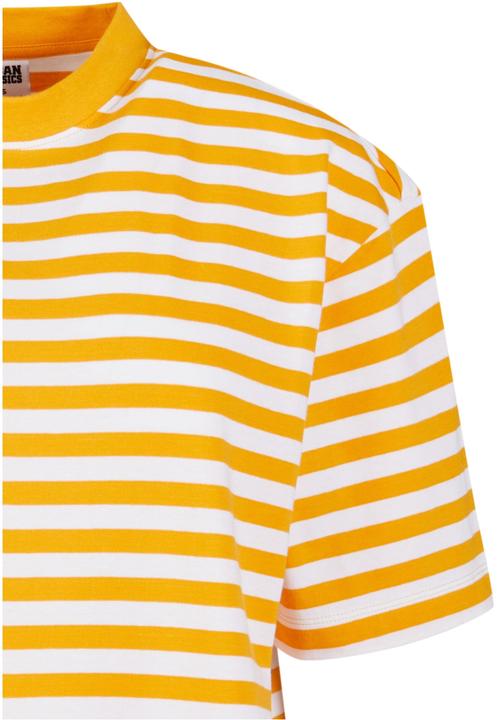 Produktbild Urban Classics Ladies Oversized Striped Tee Dress - 142655 (XS)