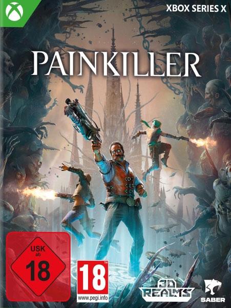 Immagine prodotto Saber Interactive Painkiller (Xbox Series X, DE)