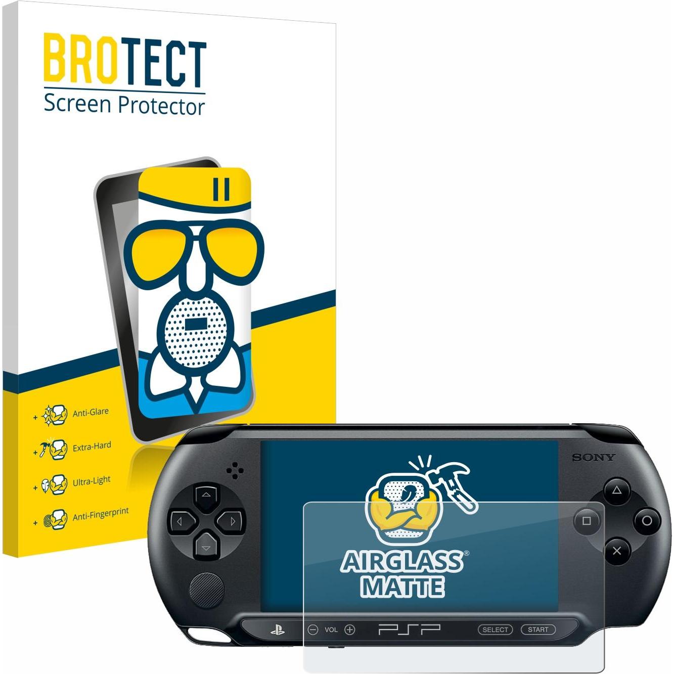 BROTECT Schutzglas Schutzfolie Glas Folie Displayschutz matt, Weiteres Gaming Zubehör, Grau