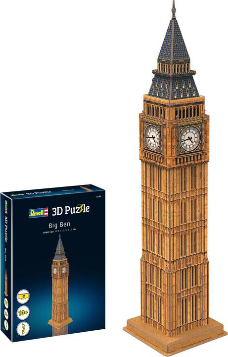 Image du produit Revell Big Ben (44 pièces)