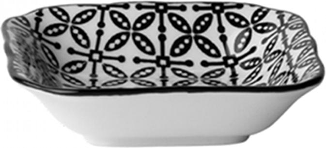 Produktbild Lunasol 9 cm x 9 cm Schälchen eckig Elements Asia black wood