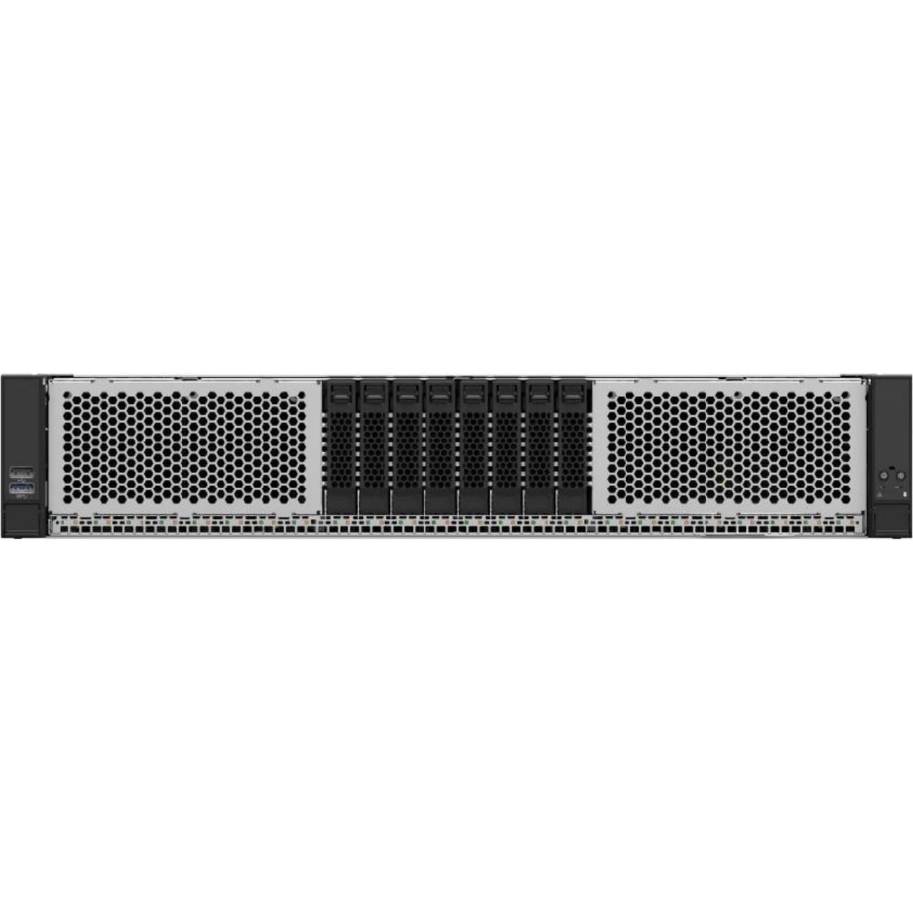 Intel Server System M50CYP2UR208 Single, Server Barebone