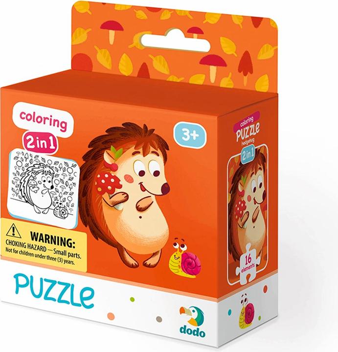 Image du produit Dodo À colorier 2en1 (16 pièces)