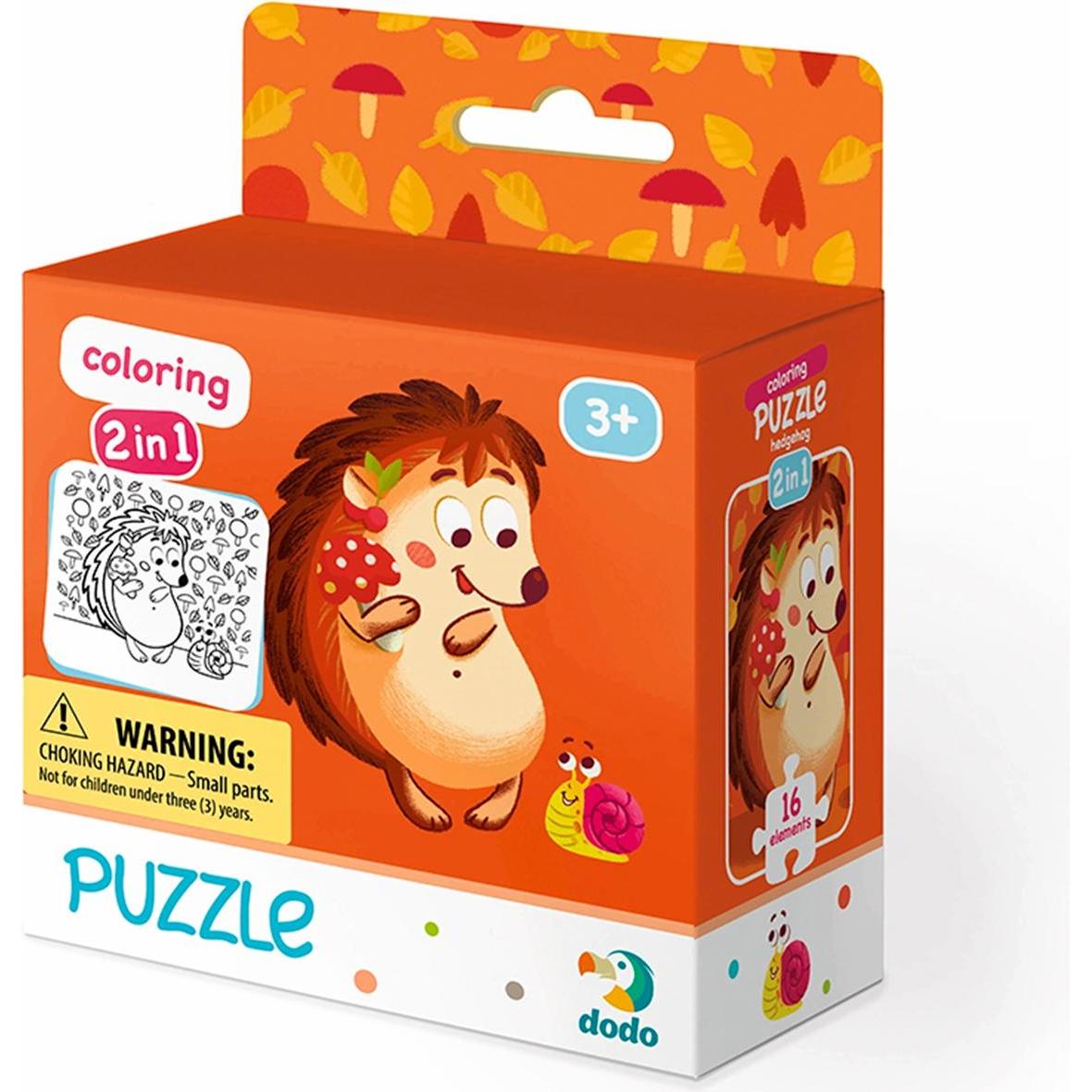 Dodo Zum Ausmalen 2in1 (16 Teile)