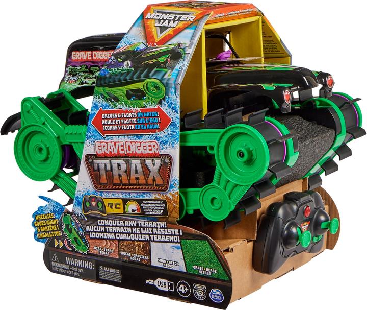 Produktbild Monster Jam Grave Digger Trax