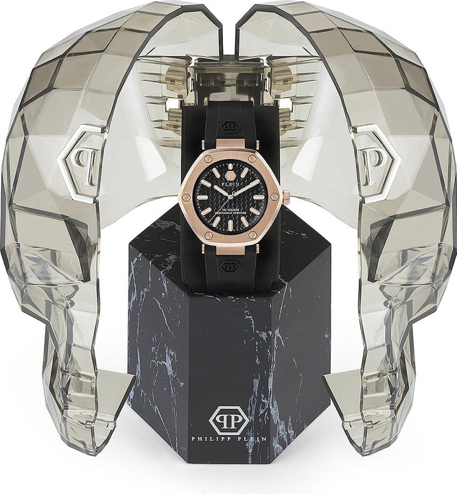 Actual product image Philipp Plein PW1BA0323 The Hexagon (Analogue wristwatch, 38 mm)