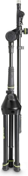 Image du produit Gravity MS 4222 B - Pied de micro court avec trépied pliable et perche extensible à 2 points, noir