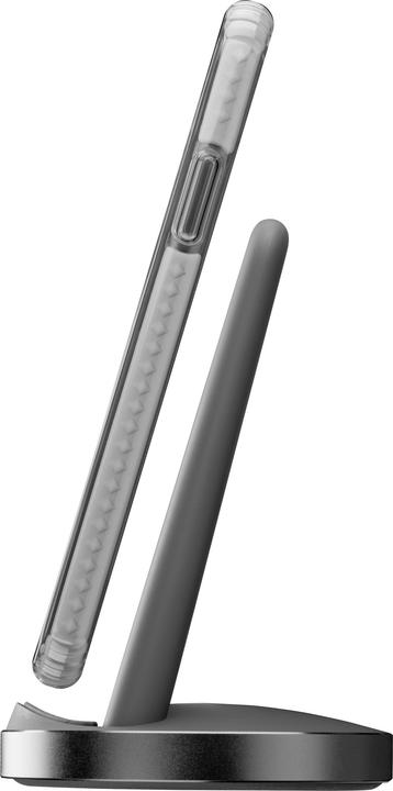 Produktbild Cellularline WIRELESTAND10WTYCK Ladegerät für Mobilgeräte Indoor Schwarz (10 W)