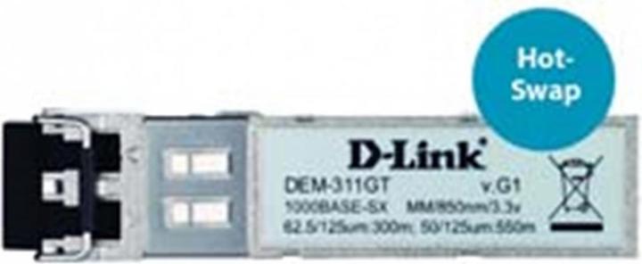 Produktbild D-Link DEM-311GTt, 1000BaseSX
